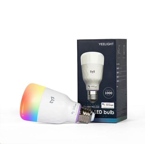 Yeelight LED Smart Bulb M2 (Multicolor) -  Google seamless setup2