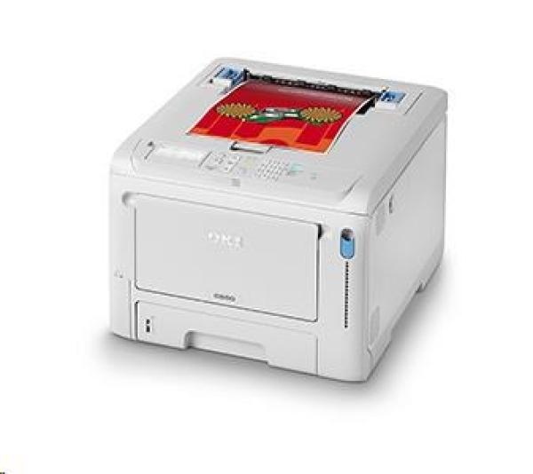 OKI C650dn A4 36/ 34 strán/ min ProQ2400 dpi, PCL, USB, LAN, duplex, 1 GB RAM