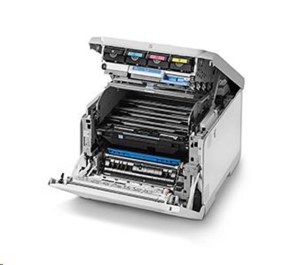 OKI C650dn A4 36/ 34 strán/ min ProQ2400 dpi,  PCL,  USB,  LAN,  duplex,  1 GB RAM3