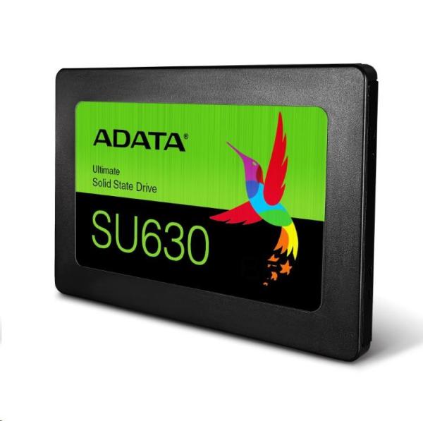 ADATA SSD 3, 84TB Ultimate SU630 2, 5" SATA III 6Gb/ s (R:520/ W:450 MB/ s)2