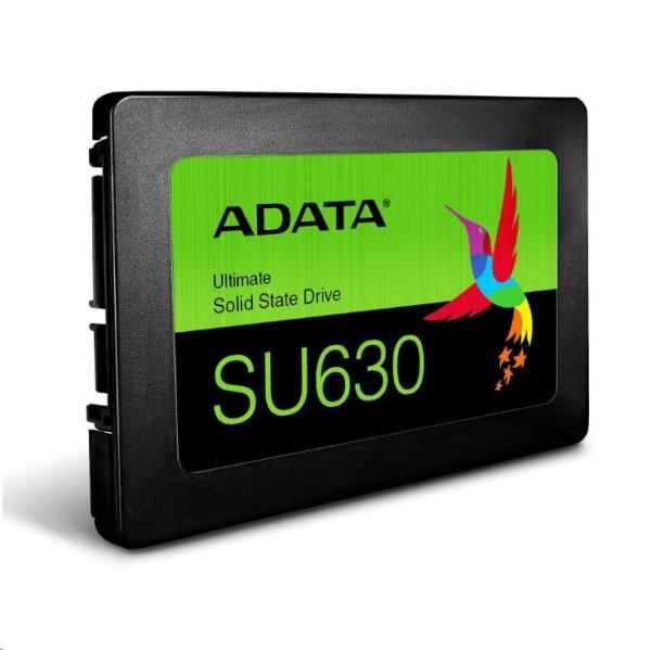 ADATA SSD 3, 84TB Ultimate SU630 2, 5" SATA III 6Gb/ s (R:520/ W:450 MB/ s)3