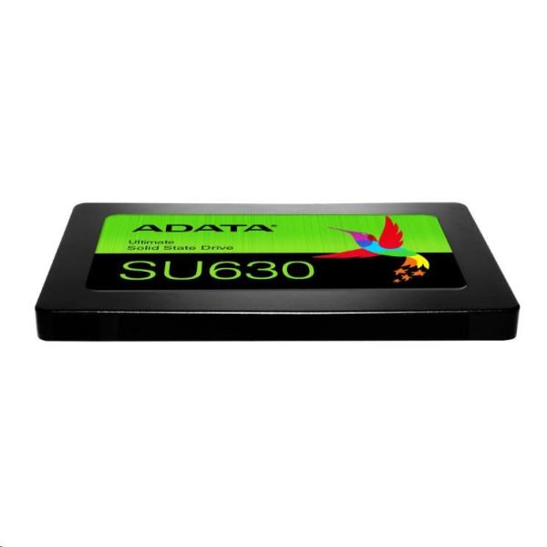 ADATA SSD 3, 84TB Ultimate SU630 2, 5" SATA III 6Gb/ s (R:520/ W:450 MB/ s)4