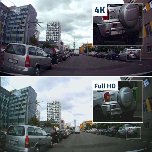 LAMAX T10 4K GPS (s hlášením radarů)5