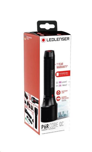 LEDLENSER P6R CORE QC ruční svítilna5