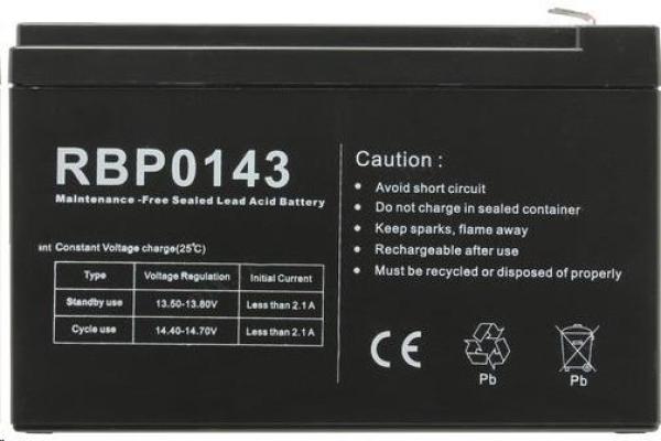 Náhradná batéria CyberPower (12V/ 5Ah) pre UT850EG