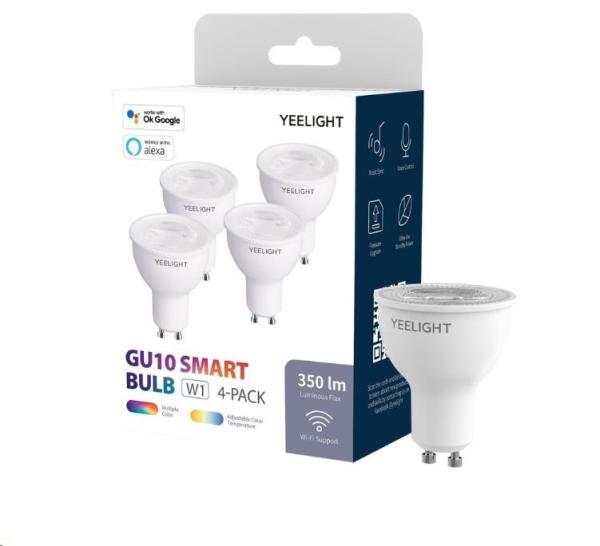 Yeelight GU10 Smart Bulb W1 (Color) - balení 4ks3