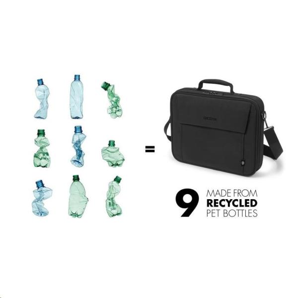 DICOTA Eco Multi BASE 14-15.6 Čierna farba6