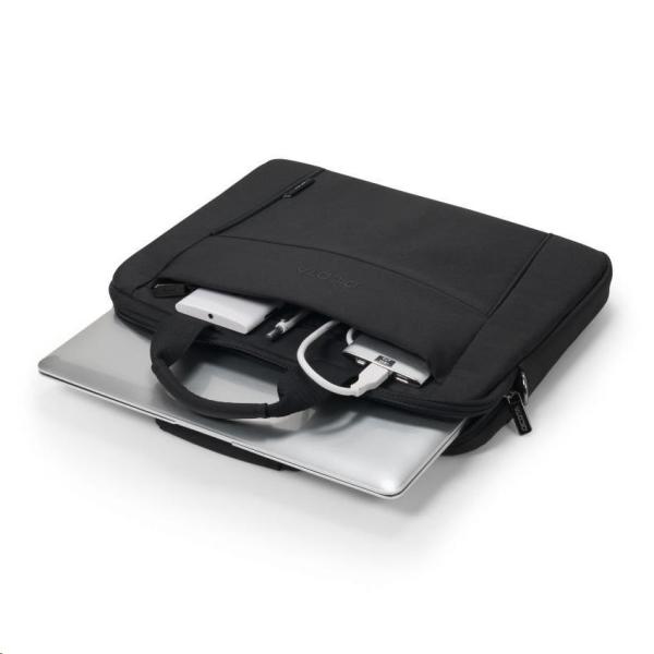 DICOTA Eco Slim Case BASE 13-14.1 Čierna farba3