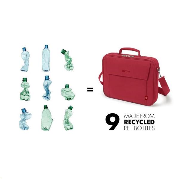 DICOTA Eco Multi BASE 14-15.6 Červená1