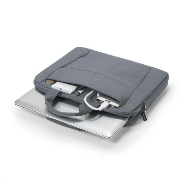 DICOTA Eco Slim Case BASE 13-14.1 Sivá7