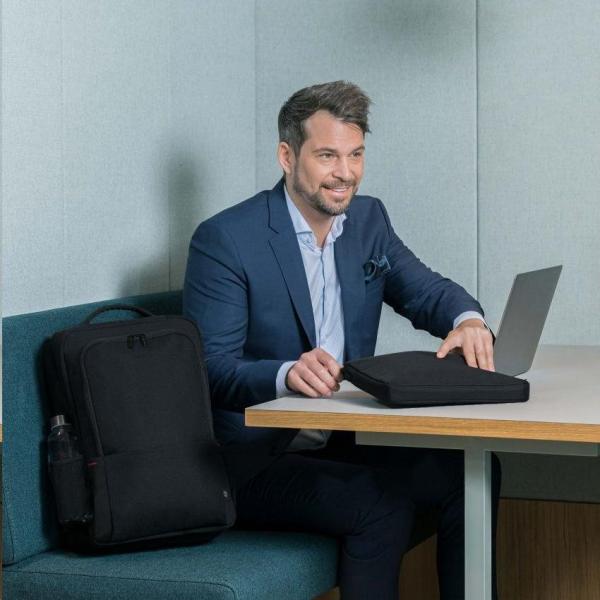 DICOTA Eco Backpack Plus BASE 13-15.6,  čierna4