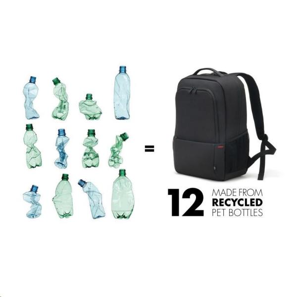 DICOTA Eco Backpack Plus BASE 13-15.6,  čierna7