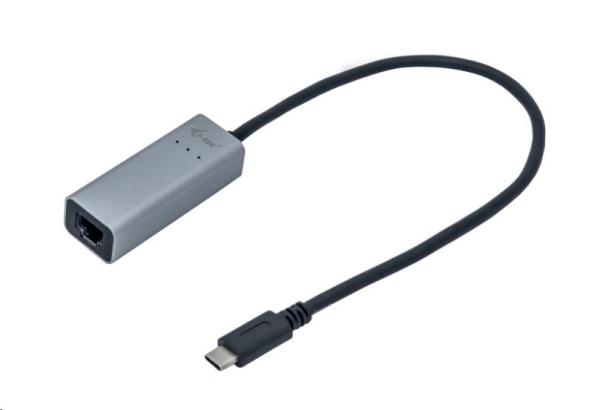 iTec USB-C Metal 2.5Gbps ethernetový adaptér1