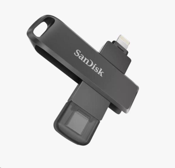 SanDisk Flash disk 128 GB iXpand Luxe,  USB-C + Lightning5