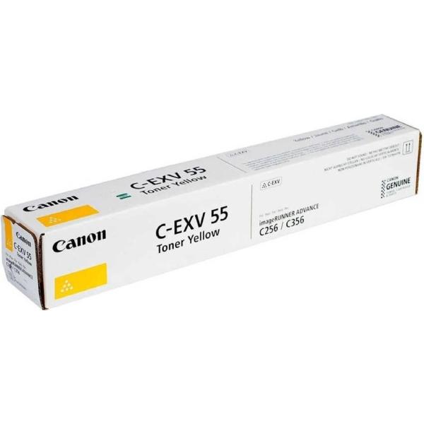 Canon toner C-EXV55 žltý iR-C256i,  C356P,  C356i