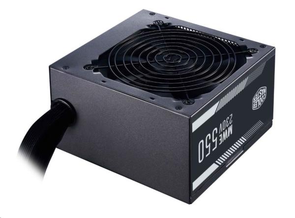 Cooler Master zdroj MWE White 550W V2,  120mm,  80+