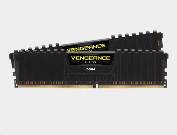 CORSAIR DDR4 16GB (Kit 2x8GB) Vengeance LPX DIMM 3600MHz CL18 čierna
