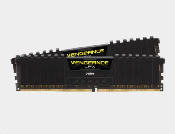 CORSAIR DDR4 16GB (Kit 2x8GB) Vengeance LPX DIMM 2666MHz CL16 čierna