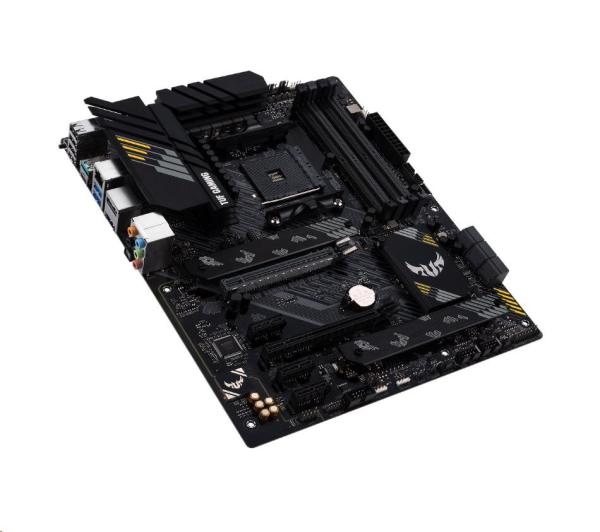 ASUS MB Sc AM4 TUF GAMING B550-PRO,  AMD B550,  4xDDR4,  1xDP,  1xHDMI4