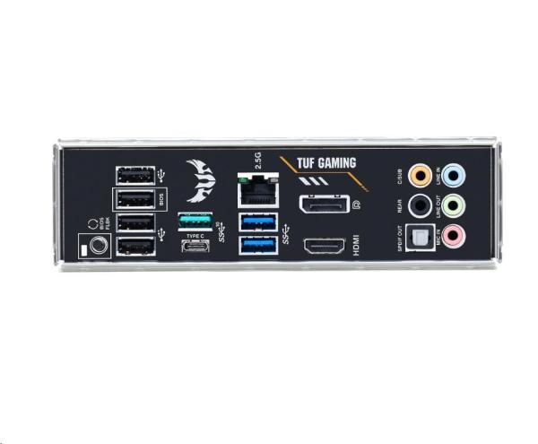 ASUS MB Sc AM4 TUF GAMING B550-PRO,  AMD B550,  4xDDR4,  1xDP,  1xHDMI5