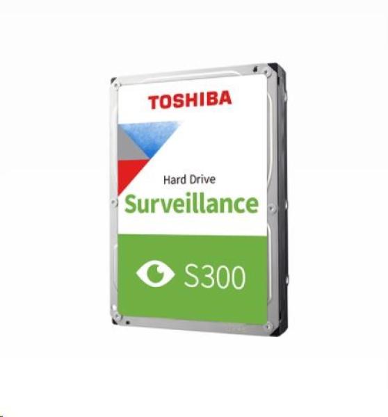TOSHIBA HDD S300 Surveillance (CMR) 1TB,  SATA III,  5400 otáčok za minútu,  128MB cache,  3, 5",  BULK1