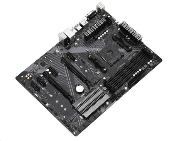 ASRock MB Sc AM4 B450 PRO4 R2.0,  AMD B450,  4xDDR4,  1xDP,  1xHDMI,  VGA2