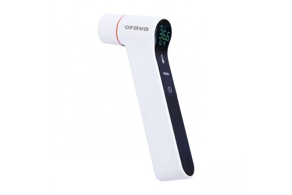 Orava MT-210 bezkontaktní teploměr,  LED displej,  paměť na 9 měření,  měření již do 1 sekundy