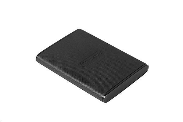 TRANSCEND Externý SSD disk ESD270C 1 TB,  prenosný,  USB 3.1 Gen.2,  typ C a A,  dva káble 520/ 460 MB/ s,  čierna1