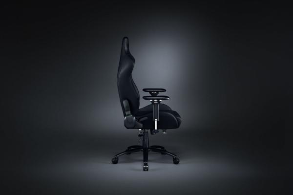 RAZER herní křeslo ISKUR Gaming Chair,  black/ černá4
