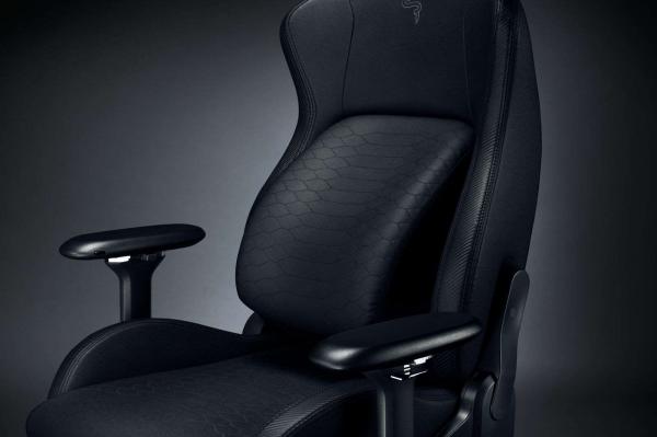 RAZER herní křeslo ISKUR Gaming Chair,  black/ černá5