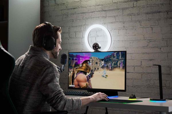 Razer Ring Light pre PC a mobilné streamovanie,  12",  USB,  LED6