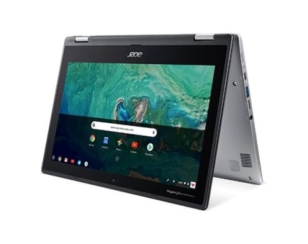 ACER NTB Chromebook Spin 11 (CP311-3H-K6L0) - CorePilot M8183C,  4GB,  64GM eMMC,  GPU G72 MP3,  11.6" IPS HD,  ChromeOS1