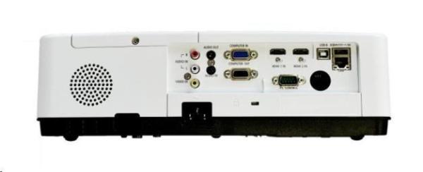 NEC Projektor 3LCD ME383W 3800 Ansi 3LCD /  WXGA /  1280x800 /  Ratio 1.2-2.1:1,  16000:12