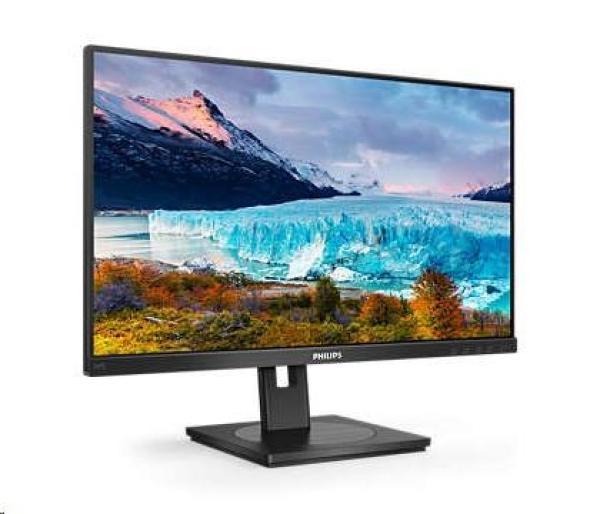 Philips MT IPS LED 23, 8" 242S1AE/ 00 - panel IPS,  1920x1080,  D-Sub,  DVI-D,  HDMI,  DP,  reproduktory,  pivot0