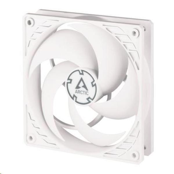 Ventilátor ARCTIC P12 PWM PST 120mm,  biely4