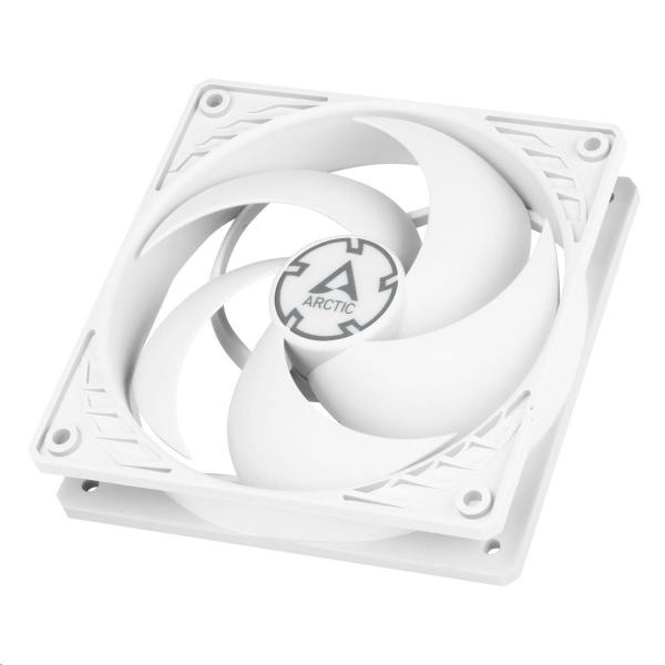 Ventilátor ARCTIC P12 PWM PST 120mm,  biely0
