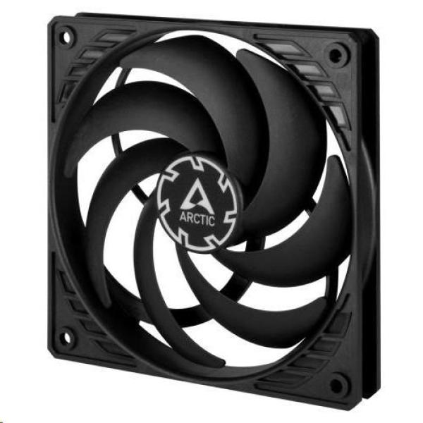 ARCTIC ventilátor P12 SLIM PWM PST 120mm,  čierny1