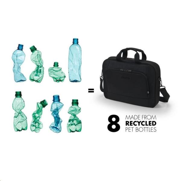 DICOTA Eco Top Traveller BASE 13-14.1 Čierna farba7