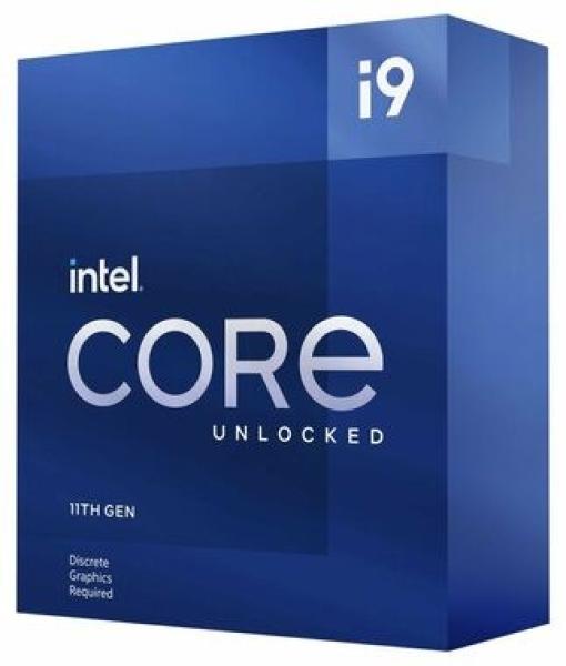 CPU INTEL Core i9-11900KF,  3.50GHz,  16MB L3 LGA1200,  BOX (bez chladiča,  bez VGA)