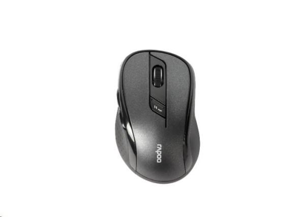 RAPOO Mouse M500 Silent Komfortná tichá viacrežimová myš,  čierna5