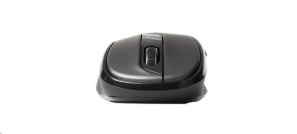 RAPOO Mouse M500 Silent Komfortná tichá viacrežimová myš,  čierna0