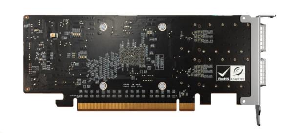QNAP QXG-100G2SF-E810 - 100GbE (2porty) PCIe karta; nízky profil; PCIe Gen4 x163
