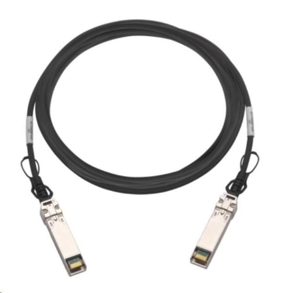 QNAP SFP28 25GbE twinaxial direct attach cable, 1.5M