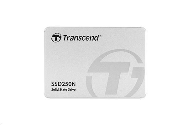TRANSCEND SSD 250N 1TB,  2.5",  SATA III 6 Gb/ s,  3D TLC,  SSD pre NAS
