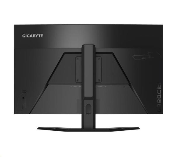 GIGABYTE LCD - 31.5" herný monitor G32QC A,  2560x1440 QHD,  350 cd/ m2,  1 ms,  2xHDMI 2.0,  1xDP 1.2,  2xUSB 3.0,  krivka,  VA1