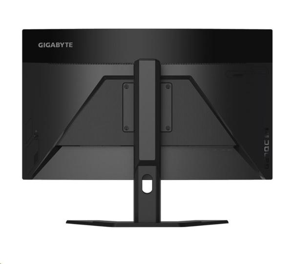 GIGABYTE LCD - 27" herný monitor G27QC A,  2560x1440 QHD,  250cd/ m2,  1ms,  2xHDMI 2.0,  2xDP 1.2,  krivka,  VA,  165 Hz1