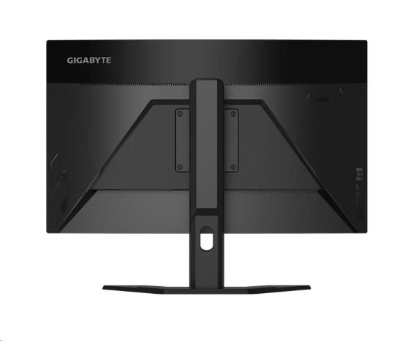 GIGABYTE LCD - 27" herný monitor G27FC A,  1920x1080,  12:M1,  250cd/ m2,  1ms,  2xHDMI,  1xDP,  zakrivenie,  VA 1500R4