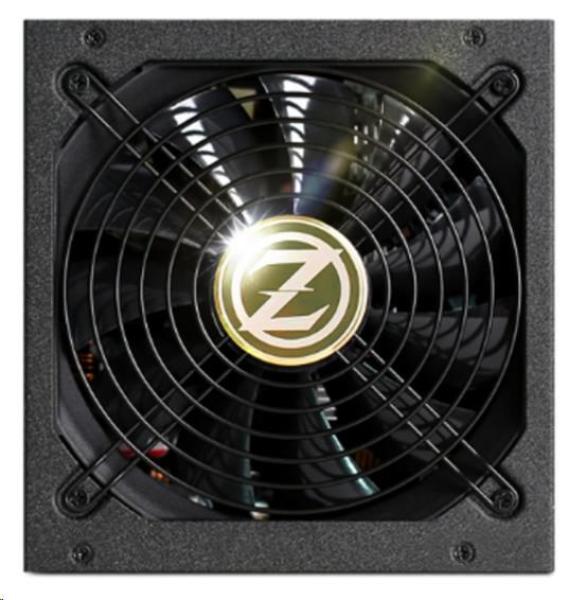 ZALMAN WATTTERA ZM700-EBTII - 700W 80+ Gold,  13, 5cm ventilátor,  modulárny2