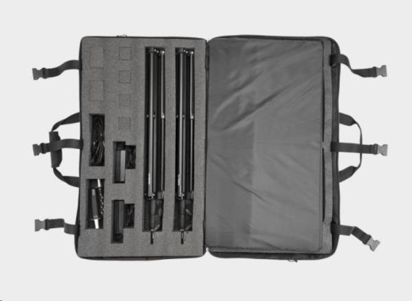 Nanlite LumiPad 25 Set -  2x stativ a rukojeť,  brašna0