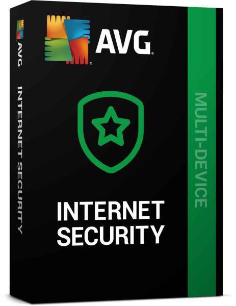 Rozšírenie AVG Internet Security (pre viacero zariadení, až pre 10 pripojení) na 36 mesiacov
